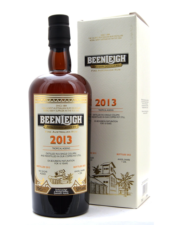 Beenleigh 10 Year Old (D.2013, B.2023) Fine Australian Rum | 700ML
