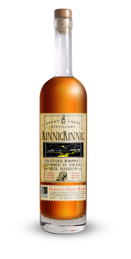 Porter Beer Finished Kinnickinnic (Very Limited Release) Whiskey at CaskCartel.com