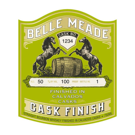 Belle Meade Calvados Cask Finish Cask no. 1234 Straight Bourbon Whiskey at CaskCartel.com