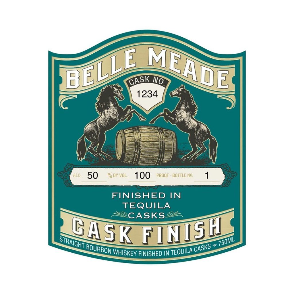 Belle Meade Tequila Cask Finish Cask no. 1234 Straight Bourbon Whiskey at CaskCartel.com