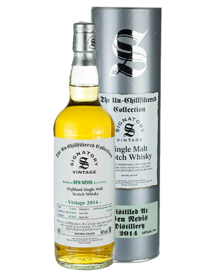 Ben Nevis 8 Year Old (D.2014, B.2023) Signatory Vintage (The Un-chillfiltered Collection) Scotch Whisky | 700ML at CaskCartel.com