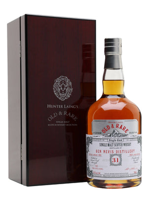 Ben Nevis Old And Rare Single Oloroso Sherry Cask 1991 31 Year Old Whisky | 700ML at CaskCartel.com