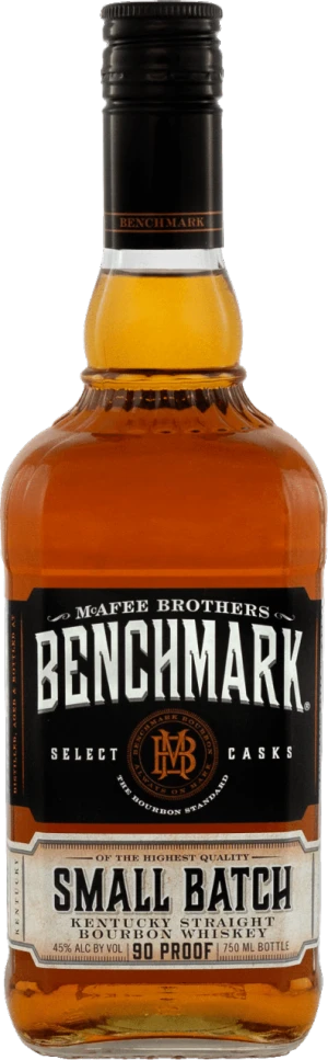 McAfee Brothers Benchmark Small Batch Kentucky Straight Bourbon Whiskey at CaskCartel.com