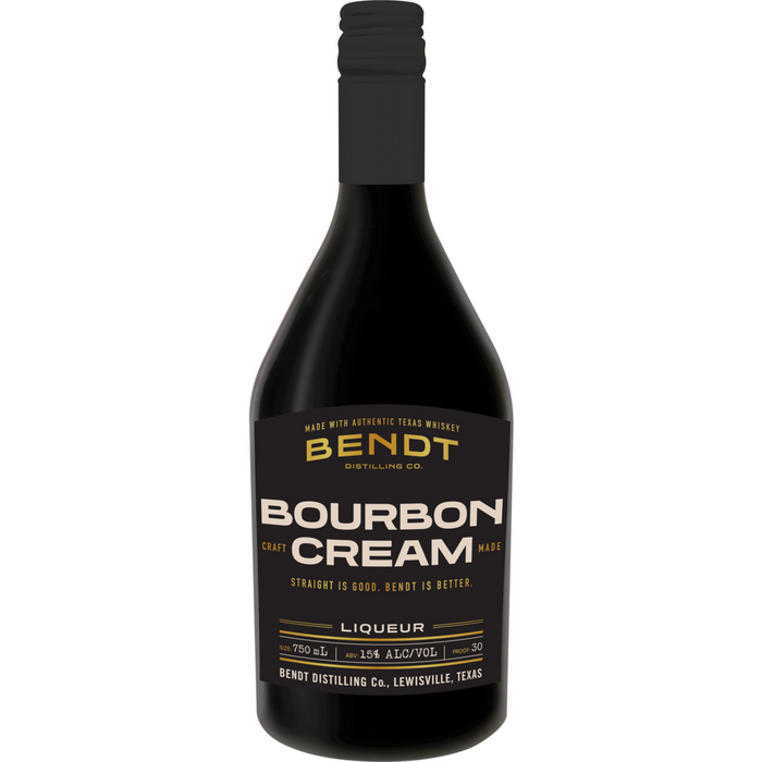 Bendt Distilling Co. Bourbon Cream Liqueur