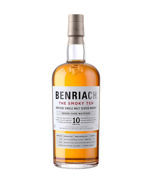 BenRiach The Smoky Ten Speyside Single Malt Scotch Whisky at CaskCartel.com