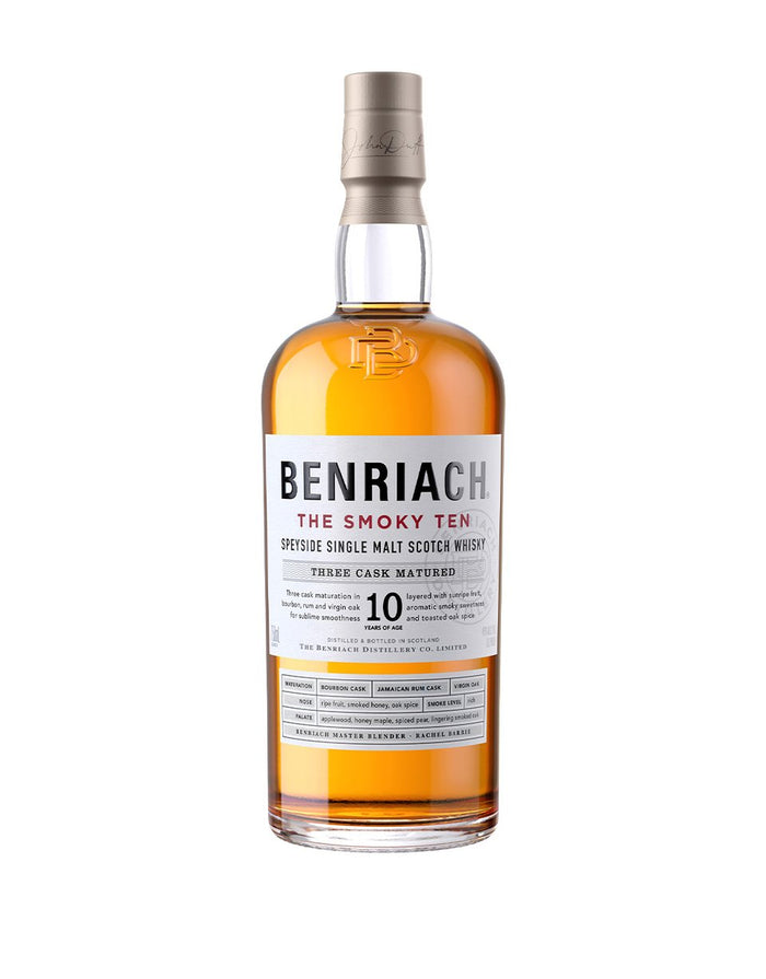 BenRiach The Smoky Ten Speyside Single Malt Scotch Whisky