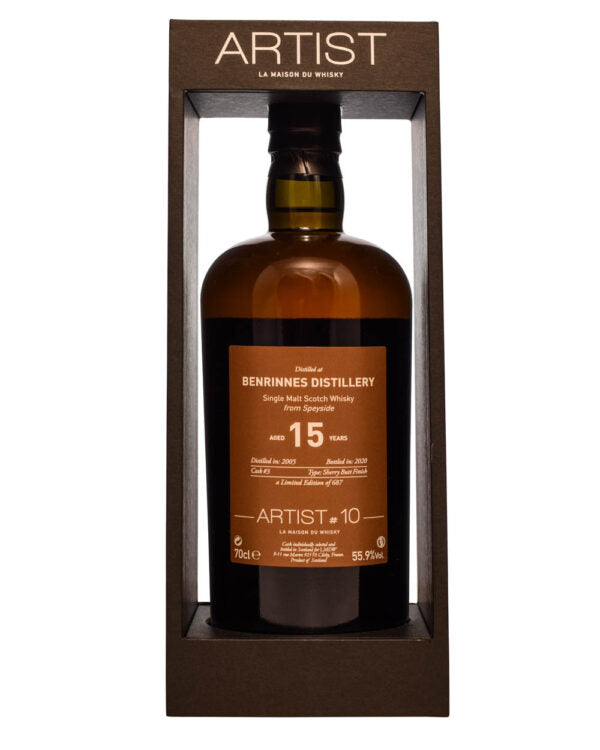 Benrinnes 15 Year Old (D.2005, B.2020) Artist # 10 Scotch Whisky | 700ML at CaskCartel.com