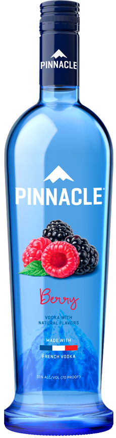 Pinnacle Berry Vodka 1L