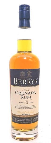 Berrys Finest Grenada 13 Year Old Rum