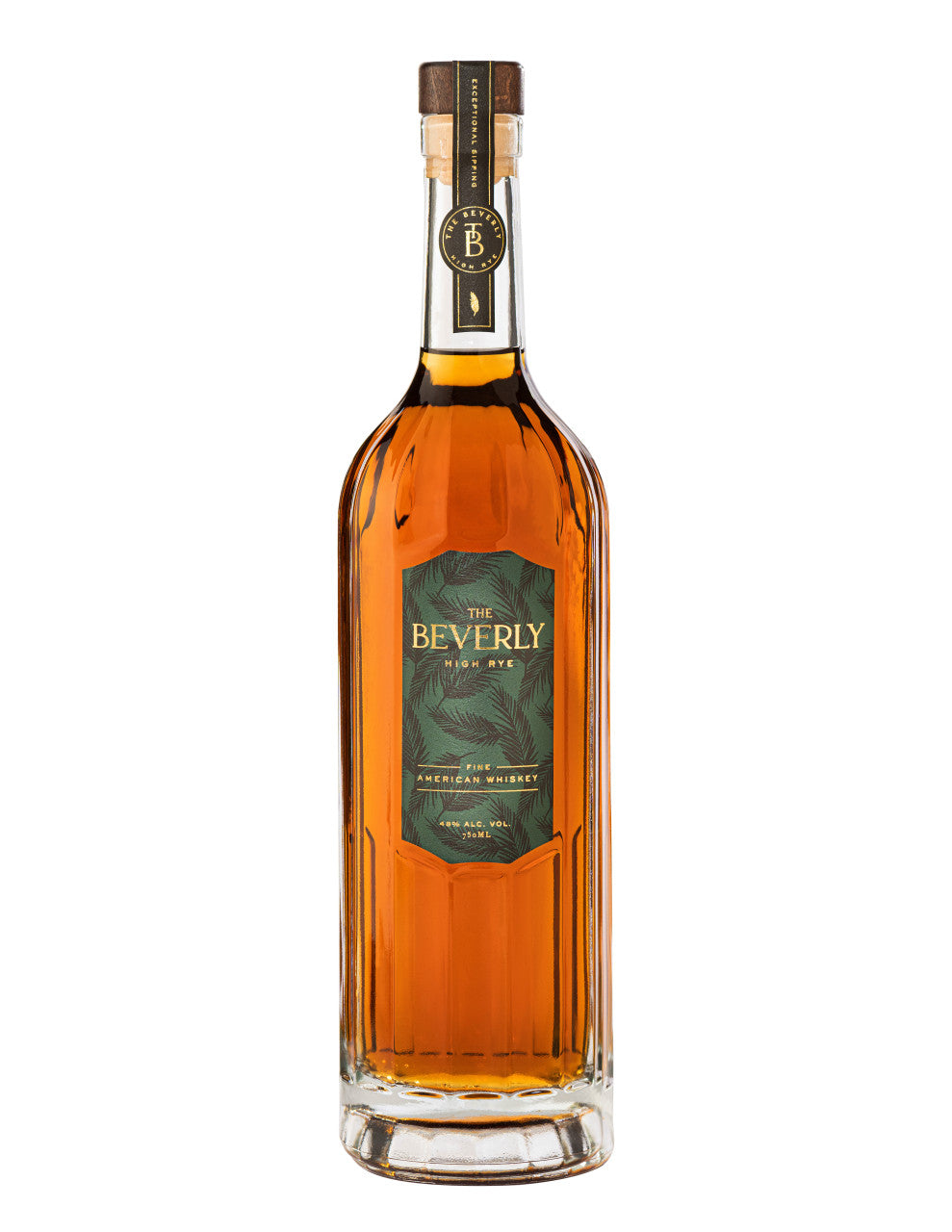 The Beverly High Rye Fine American Whiskey at CaskCartel.com