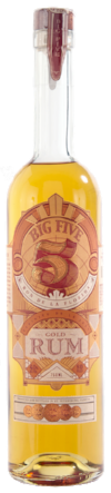 Big Five Gold Rum - CaskCartel.com