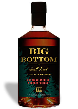 Big Bottom Small Batach 111 Proof American Straight Bourbon Whiskey - CaskCartel.com