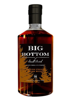 Big Bottom Small Batch American Straight Bourbon Whiskey