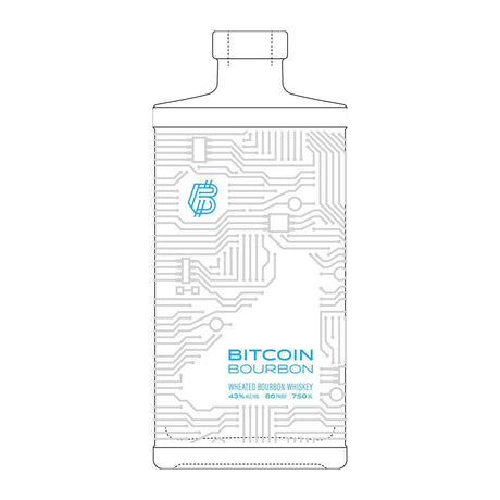 Bitcoin Wheated Bourbon Whiskey at CaskCartel.com