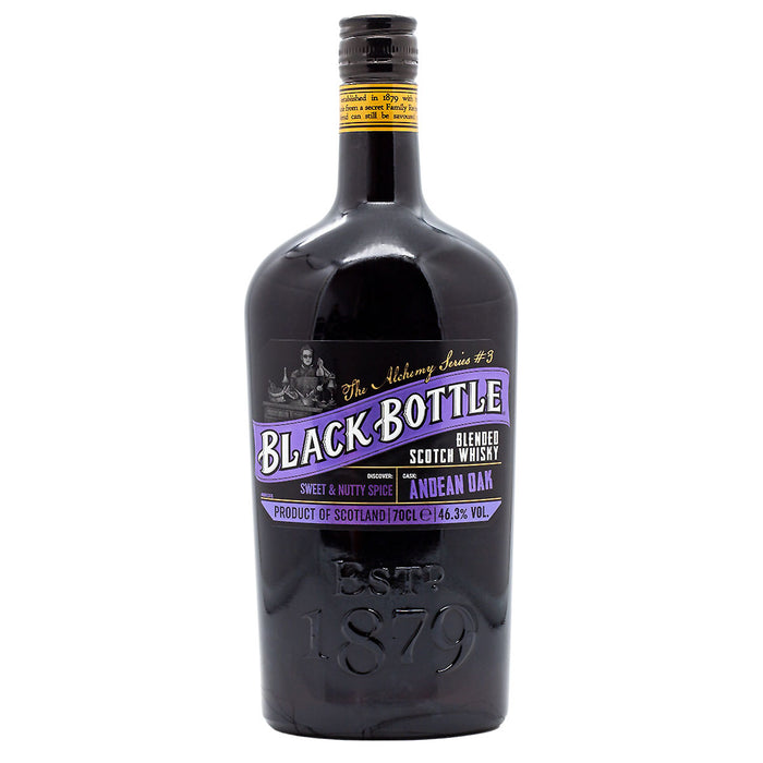 Black Bottle Andean Oak Blended Scotch Whisky | 700ML