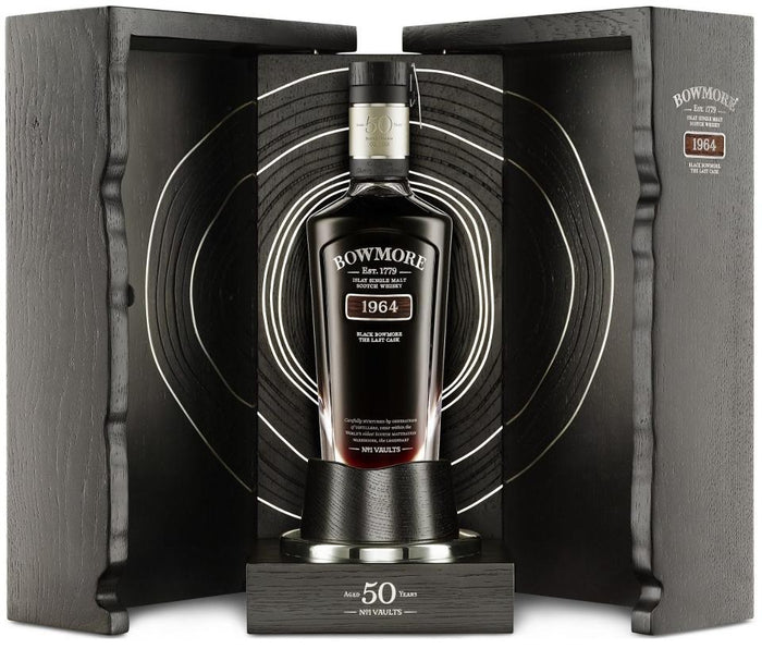 Bowmore Black 50 Year Old Scotch Whisky