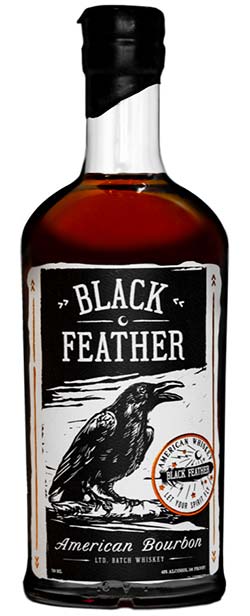 Black Feather American Bourbon Whiskey