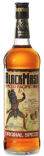 Black Mask 'Original Spiced' Spiced Pacific Rum at CaskCartel.com