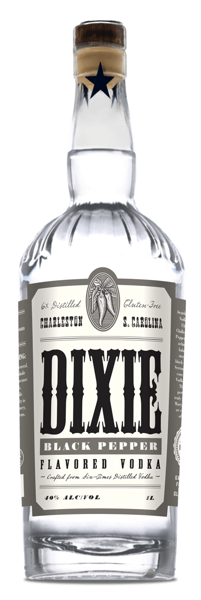 [BUY] Dixie Black Pepper Vodka | 1L (RECOMMENDED) at CaskCartel.com