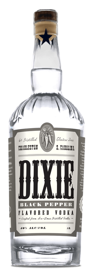 [BUY] Dixie Black Pepper Vodka | 1L (RECOMMENDED) at CaskCartel.com
