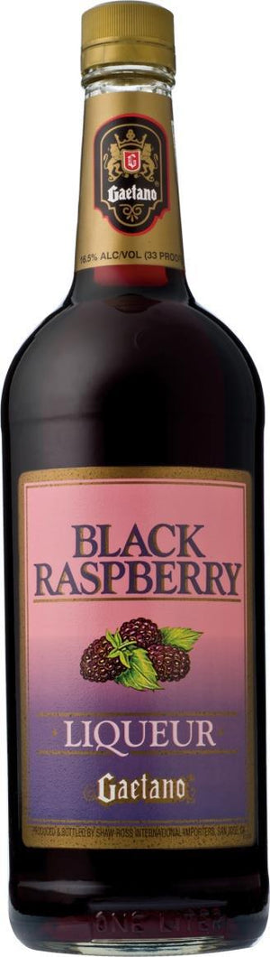Gaetano Black Raspberry Liqueur 1L - CaskCartel.com