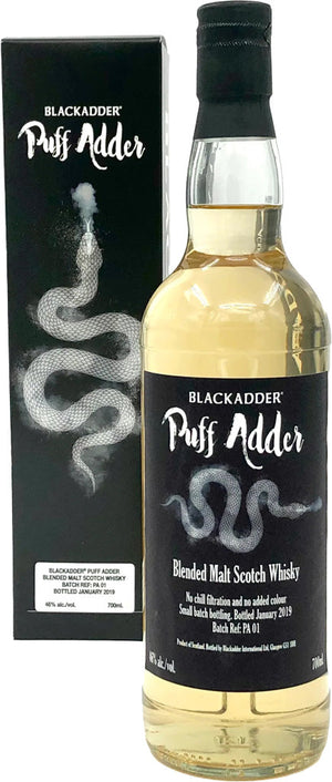 Blackadder Puff Adder PA 01 Blended Malt Scotch Whisky | 700ML at CaskCartel.com