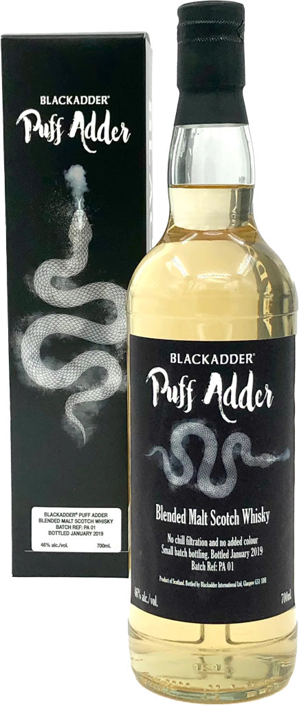 Blackadder Puff Adder PA 01 Blended Malt Scotch Whisky | 700ML
