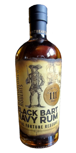 Black Bart Bartholomew Roberts Royal Fortune Reserve Navy Rum at CaskCartel.com