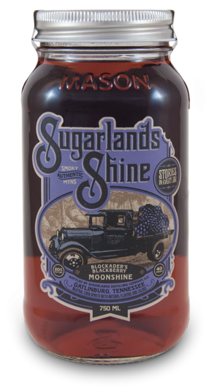 Sugarlands Shine Blockader's Blackberry Moonshine - CaskCartel.com