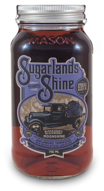Sugarlands Shine | Blockader's Blackberry Moonshine