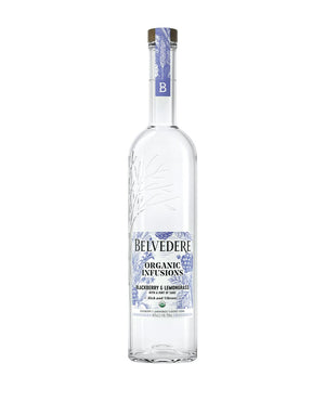Belvedere Organic Infusions Blackberry & Lemongrass Vodka at CaskCartel.com
