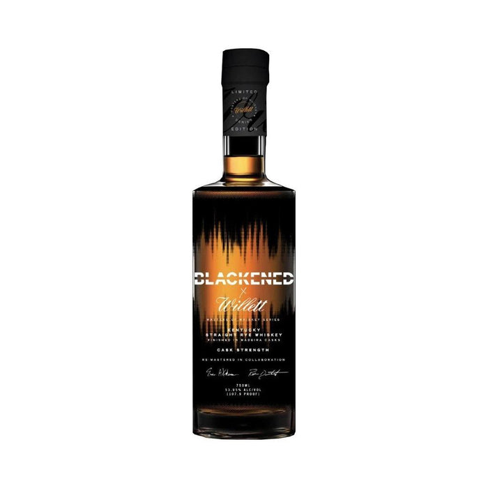 Blackened x Willett Cask Strength Rye Whiskey | Limited Release 2021