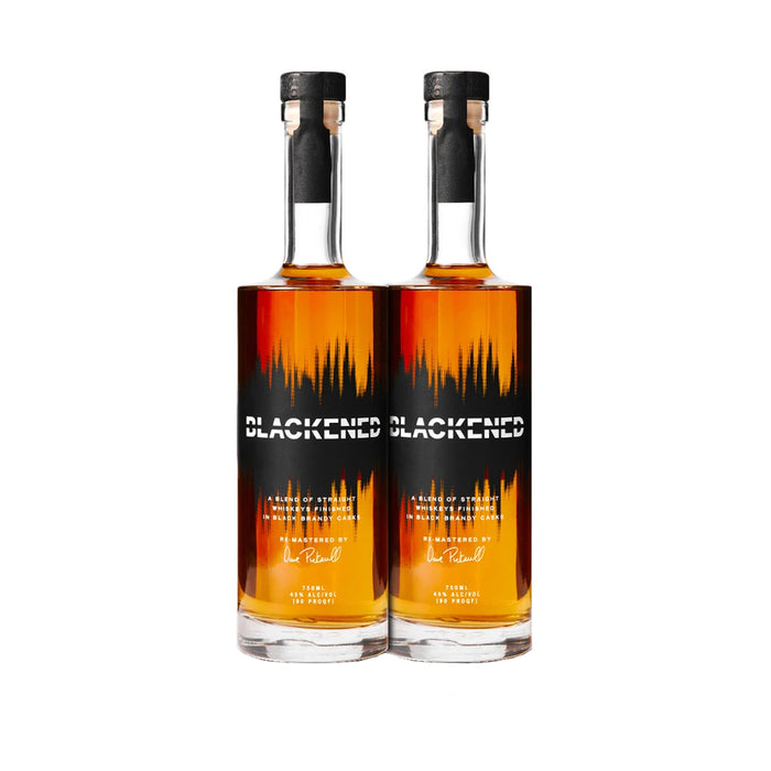 METALLICA | BLACKENED™ American Whiskey (2) Bottle Bundle