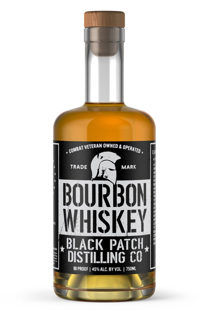 Black Patch Distilling Co. Bourbon Whiskey