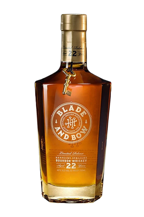 Blade and Bow 22 Year Old Release Bourbon Whiskey