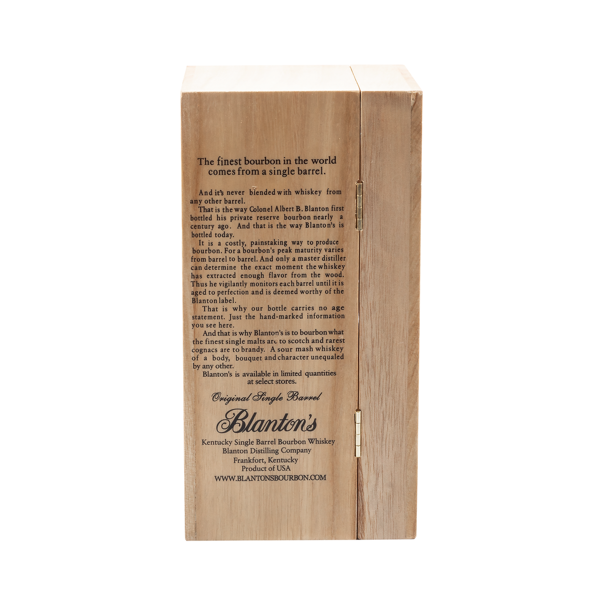 Blanton's Original Single Barrel | FULL COMPLETE WOODEN BOX HORSE COLLECTION | (8) 700ml Bottles at CaskCartel.com