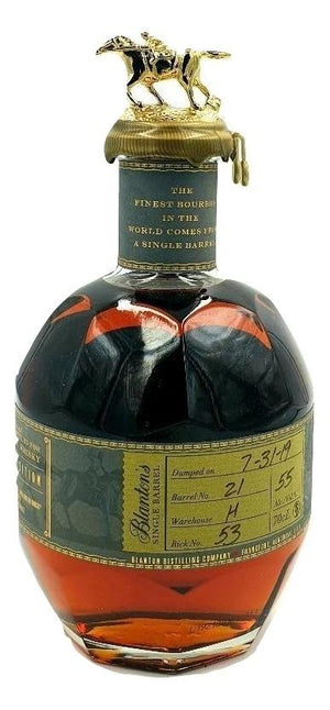 Blanton's La Maison du Whisky Singapore Exclusive Barrel#20 2019 Kentucky Straight Bourbon Whiskey 700ML at CaskCartel.com