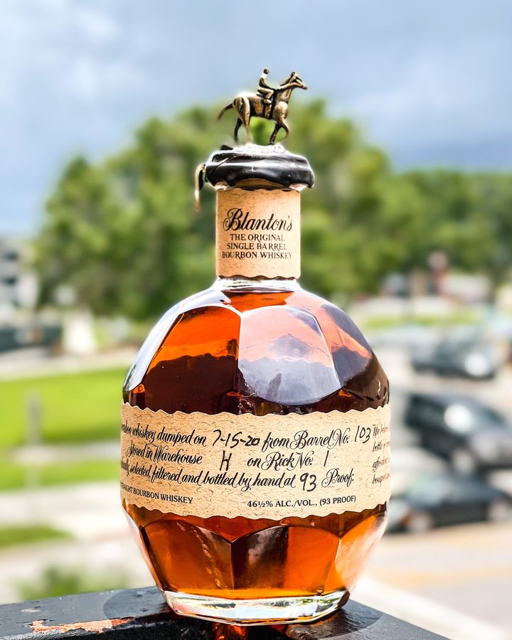 Blanton's Original Single Barrel Bourbon Whiskey 700ml
