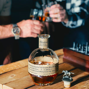 Blanton's Original Single Barrel Bourbon Whiskey 10