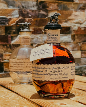 Blanton's Original Single Barrel Bourbon Whiskey 9