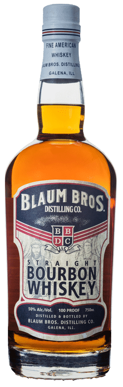 Blaum Bros. Straight Bourbon Whiskey