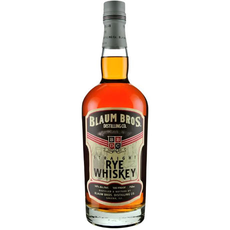 Blaum Brothers Straight Rye Whiskey at CaskCartel.com