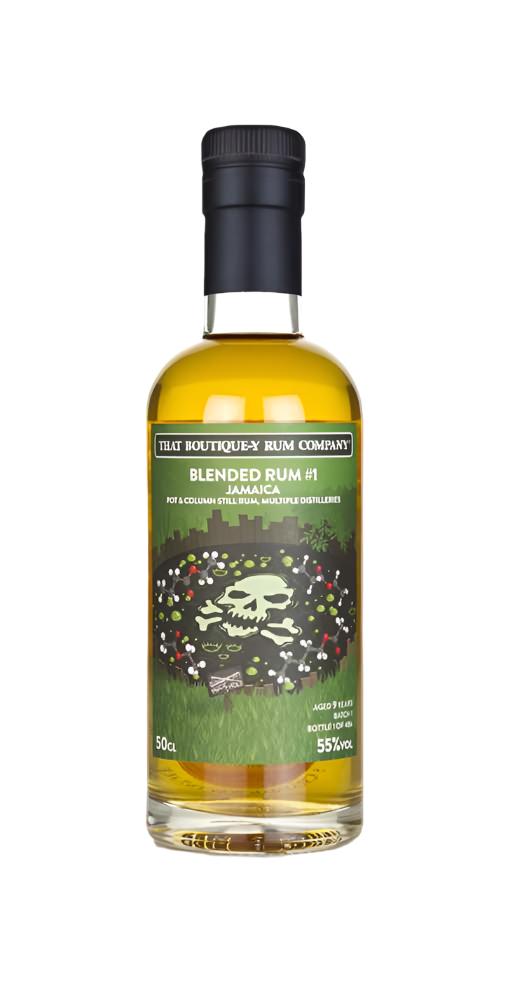 Blended Rum #1 9 Year Old (That Boutique-y Rum Company) Rum | 500ML at CaskCartel.com