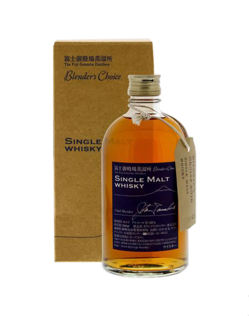 Blender’s Choice Fuji Gotemba Single Malt Whisky  | 500ML