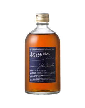 Blender’s Choice Fuji Gotemba Single Malt (No Box) Whisky | 500ML at CaskCartel.com