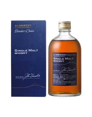 Blender’s Choice Fuji Gotemba Single Malt ( Blue Box ) Whisky | 500ML at CaskCartel.com