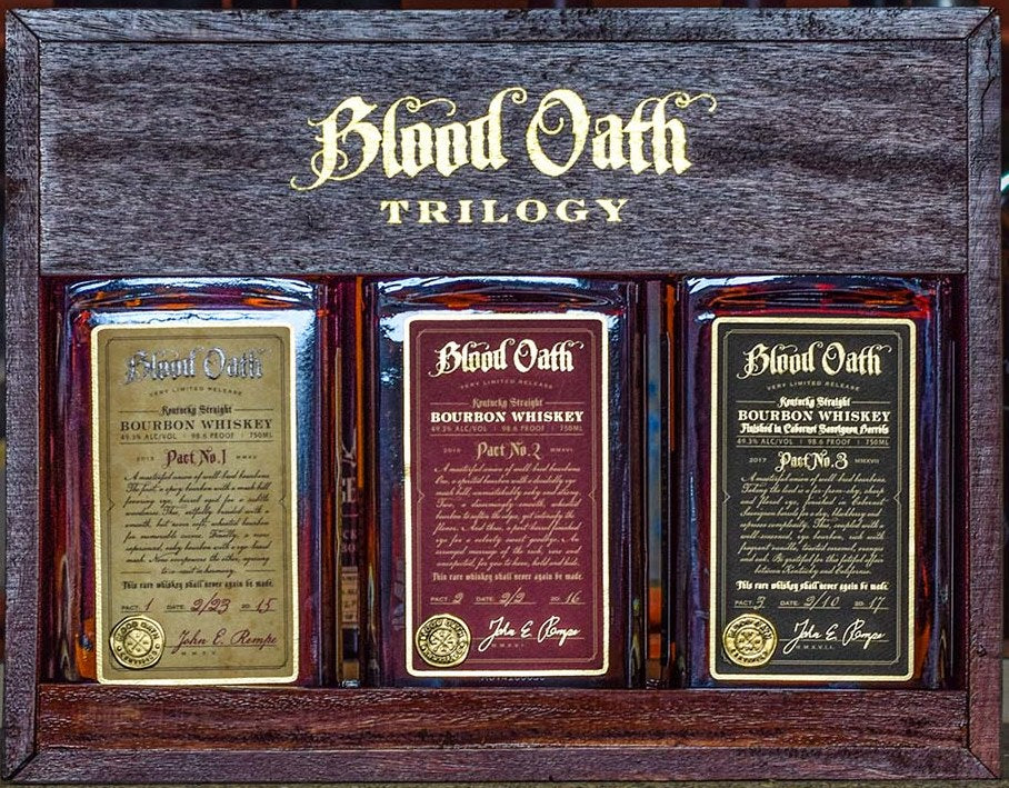 Blood Oath Trilogy Set Pact No. 1-2-3