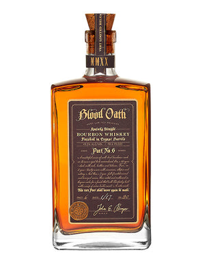 [BUY] Blood Oath Pact 6 | 2020 One-Time Limited Release | Kentucky Straight Bourbon Whiskey at CaskCartel.com