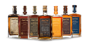 Blood Oath Vertical Set | Pact No. 1-7 | Kentucky Straight Bourbon Whiskey