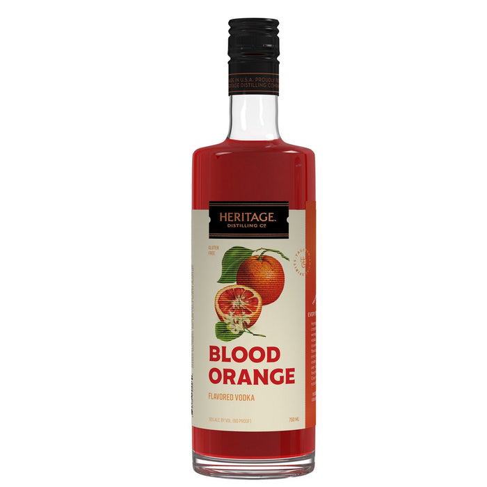 Heritage Distilling Co. Blood Orange Flavored Vodka